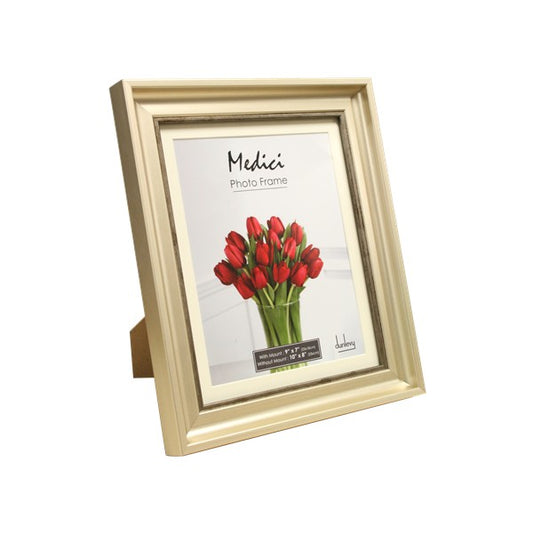 Champagne Frame W/Mount 11X14