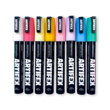 Elements Artifex 8pk Acrylic Paint Markers 5-6mm Pastels
