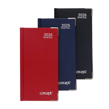 2026 Concept Slim Diary Week T