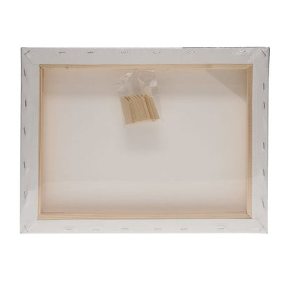 12"X8" Deep Edged Canvas 380gm2