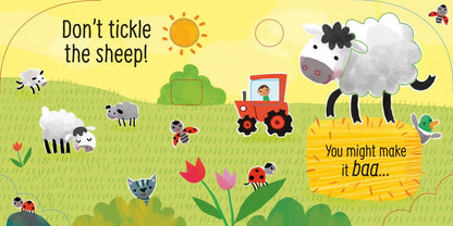 Dont Tickle The Pig Sounds Book