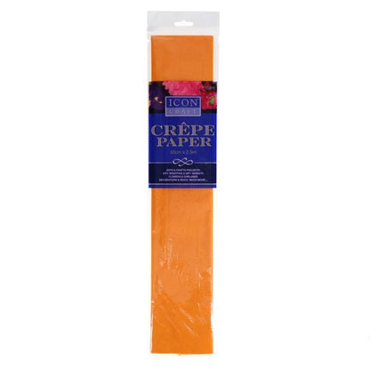 Icon Crepe Paper Orange