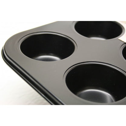 Steelex 12 Cup Bun Tin N/S