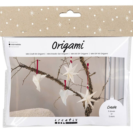 Mini Craft Kit Christmas Origami