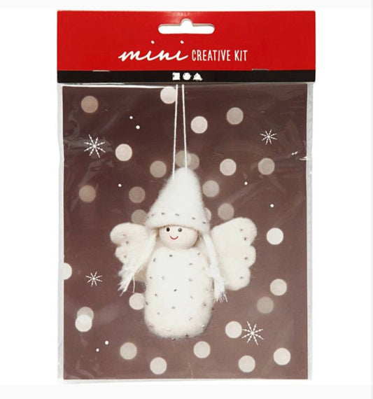 Mini Craft Kit Christmas Angel