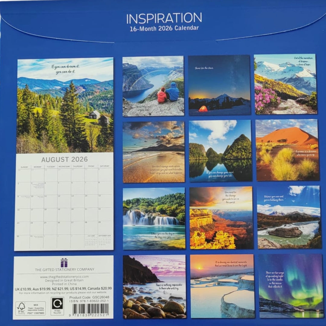 2026 Calendar Inspiration