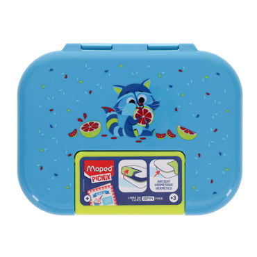 Maped Raccoon Lunch Box