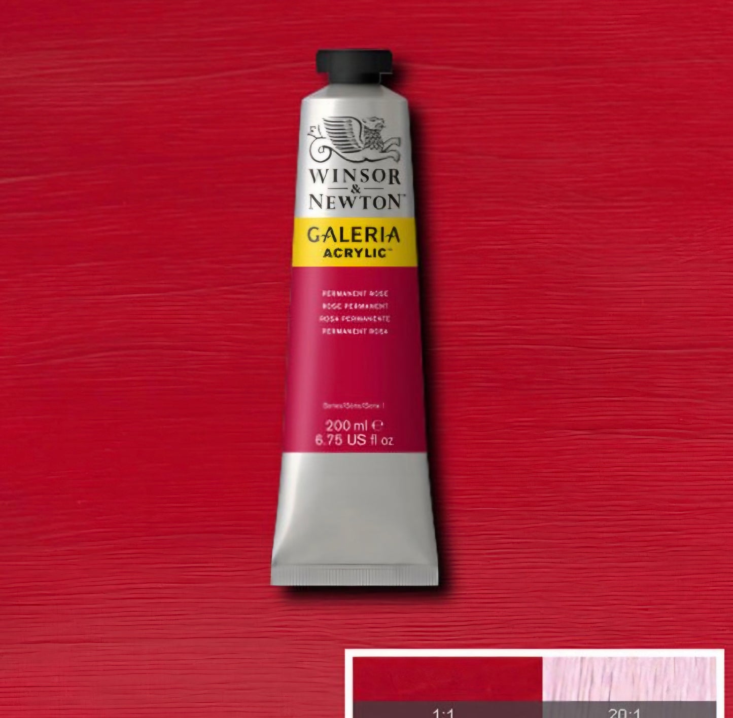 Winsor & Newton Galeria Acrylic Permanent Rose 60Ml