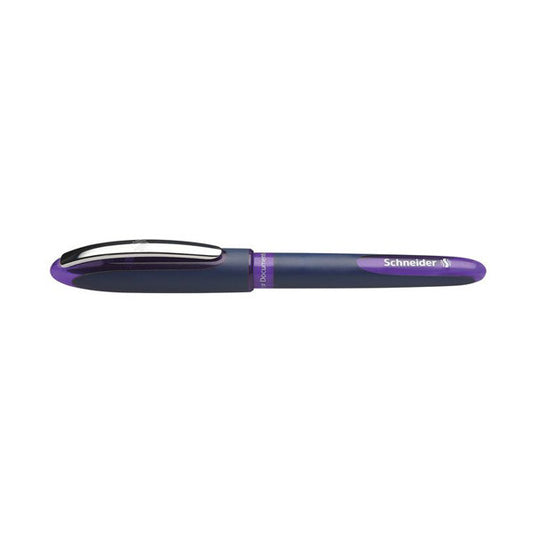 Schneider One Business Rollerball Purple