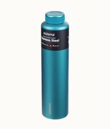 600ml Wild Teal Chic Bottle Stainless Steel