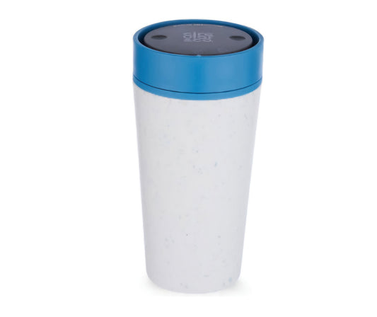 Circular Travel Mug 12oz Pacific Blue