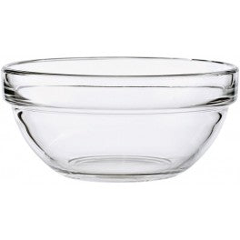 12Cm Stacking Glass Bowl