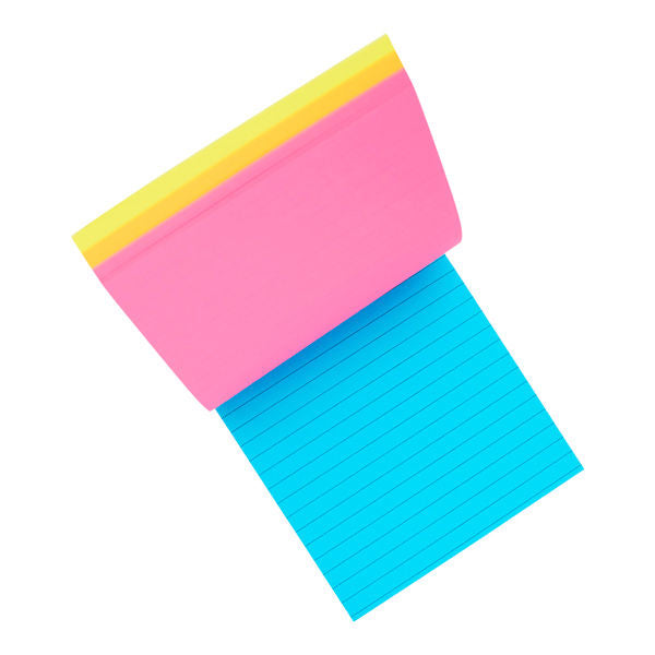 Stik-Ie 150pg Flagstikie Ruled Notes 150mmx230mm