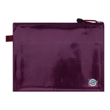 B5 Extra Durable Expanding Mesh Wallet Grape Juice
