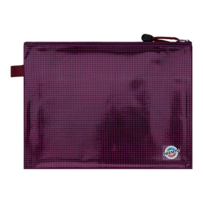 B5 Extra Durable Expanding Mesh Wallet Grape Juice