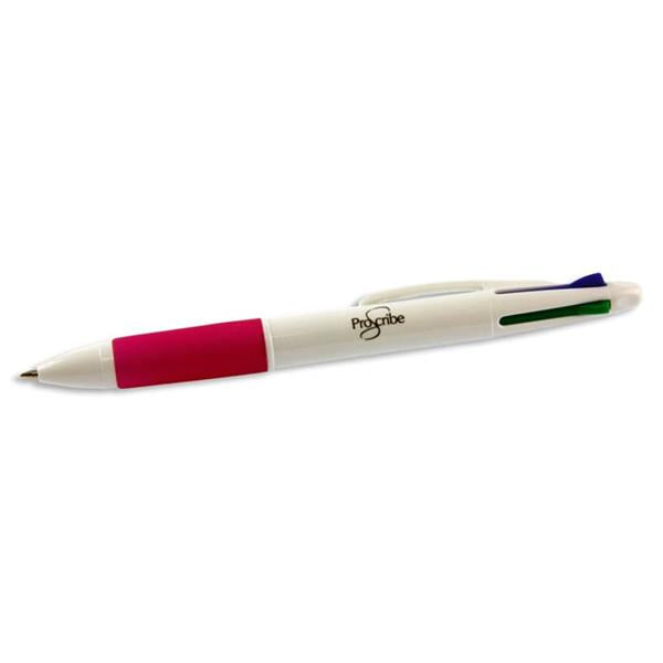ProScribe 4-In-1 Ballpoint Pen - 3 Asst
