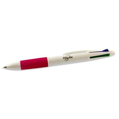 ProScribe 4-In-1 Ballpoint Pen - 3 Asst