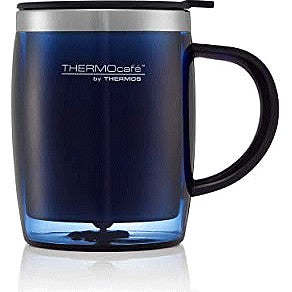 Thermocafe 450Ml Soft Touch Desk Mug Navy
