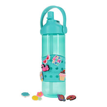 750ml Bottle Green With 10 Charms
