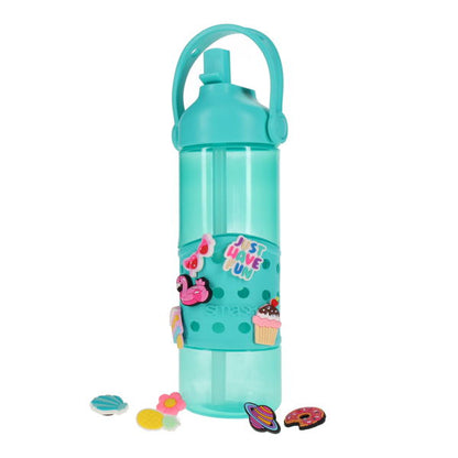750ml Bottle Green With 10 Charms