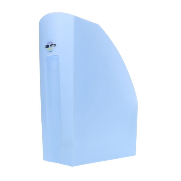 Premto Pastel Magazine Organizer Cornflower Blue