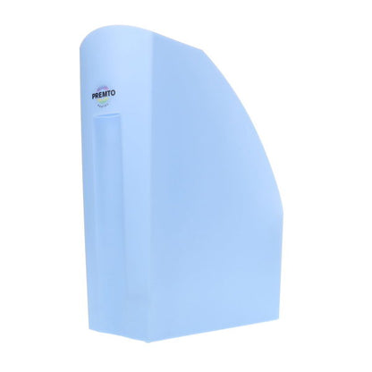 Premto Pastel Magazine Organizer Cornflower Blue