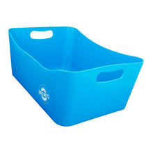Premto Pastel Large Storage Basket Printer Blue