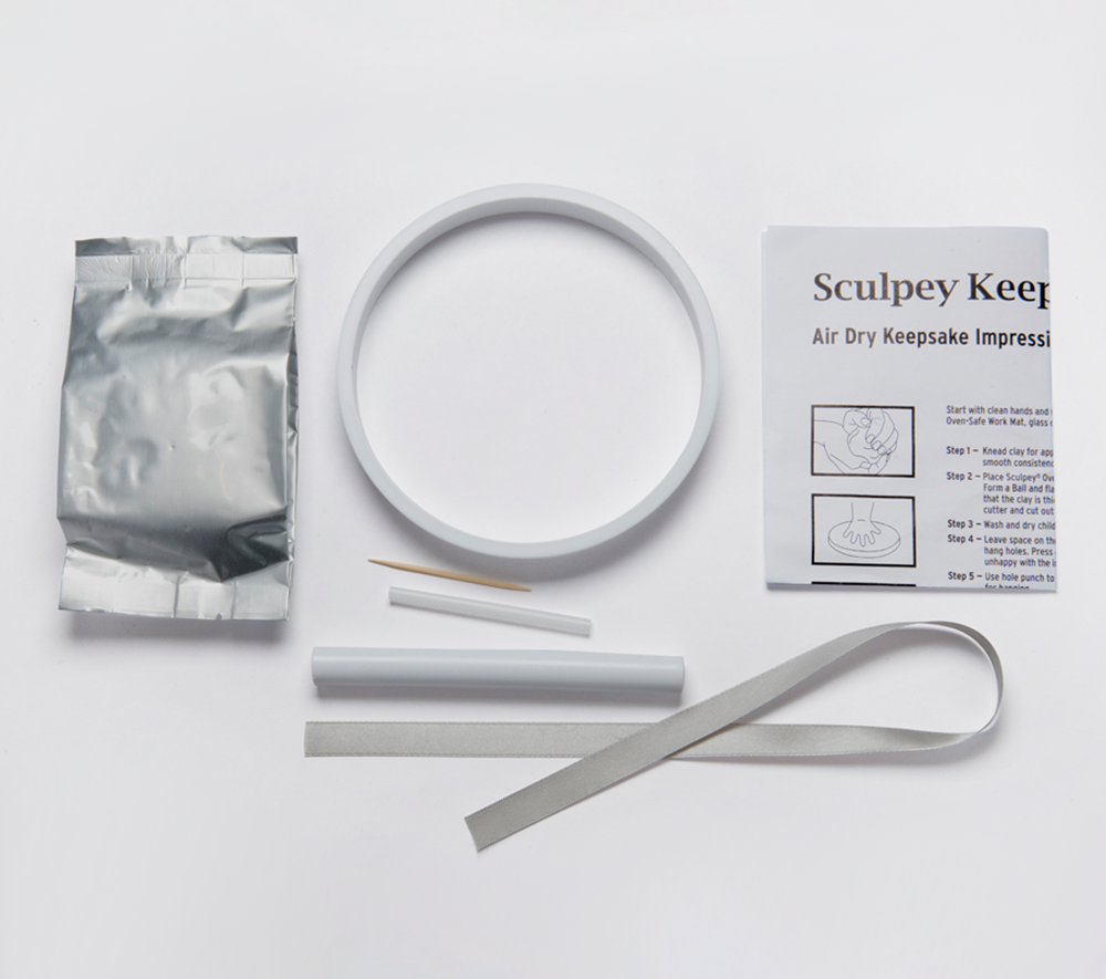Sculpey Keepsake Impression Kit