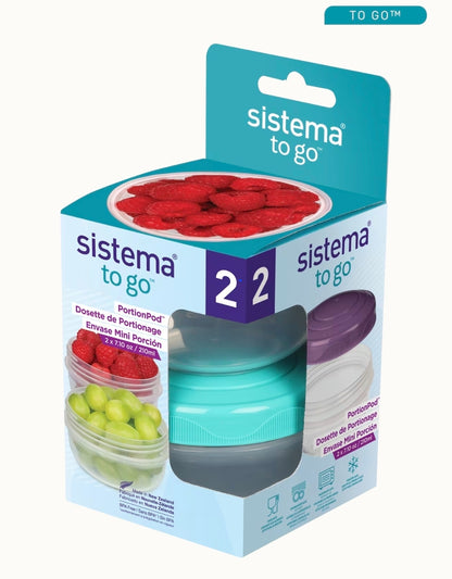 210ml Portion Pod To Go 2pk