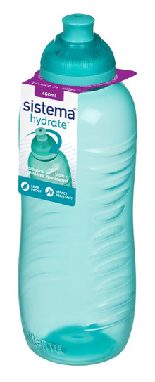 460Ml Teal Squeeze Bottle