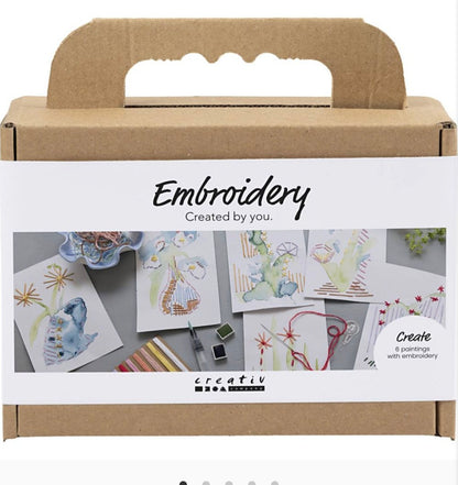 Mini Craft Kit Embroidery Pictures