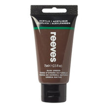 Reeves Acrylic 75ml Raw Umber