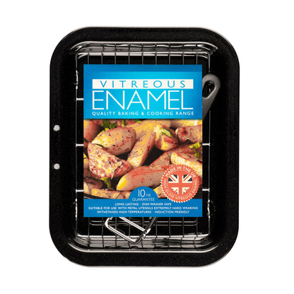 28cm Grill Pan & Rack