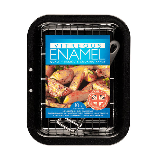 28cm Grill Pan & Rack