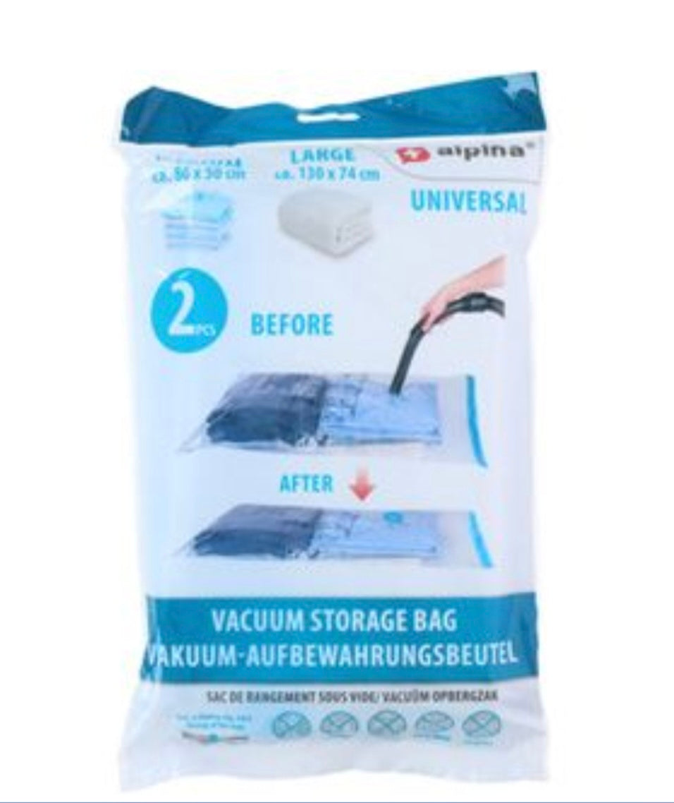 2pc Alpina Vacuum Storage Bag