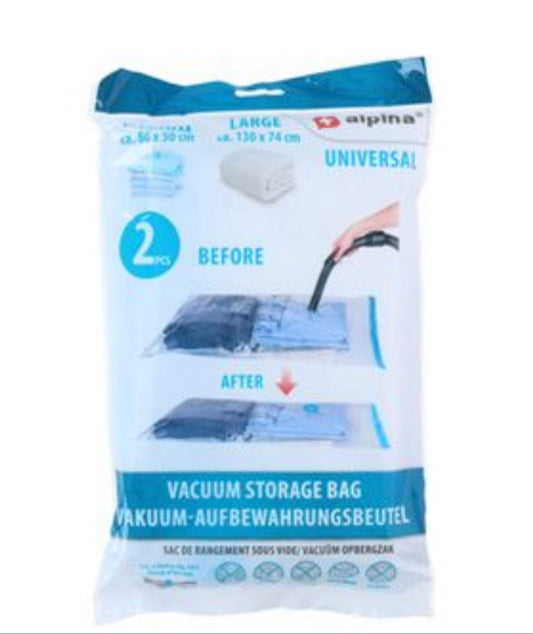 2pc Alpina Vacuum Storage Bag