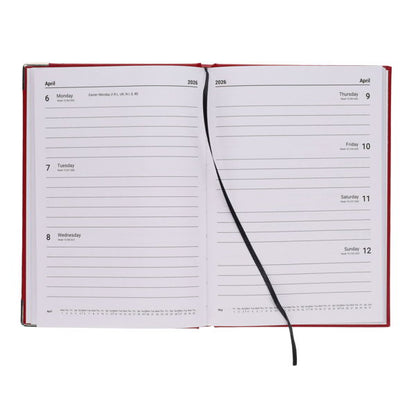 2026 Concept Slim Diary Week To View