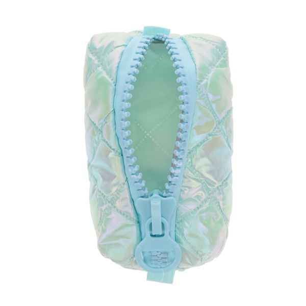 Pencil Case Puffy Laser Blue