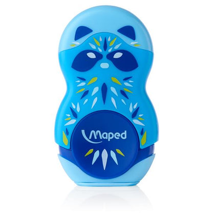 Maped Duo Loopy Single Hole Sharpener & Eraser