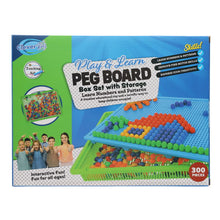 Play & Learn Peg Board