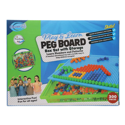 Play & Learn Peg Board
