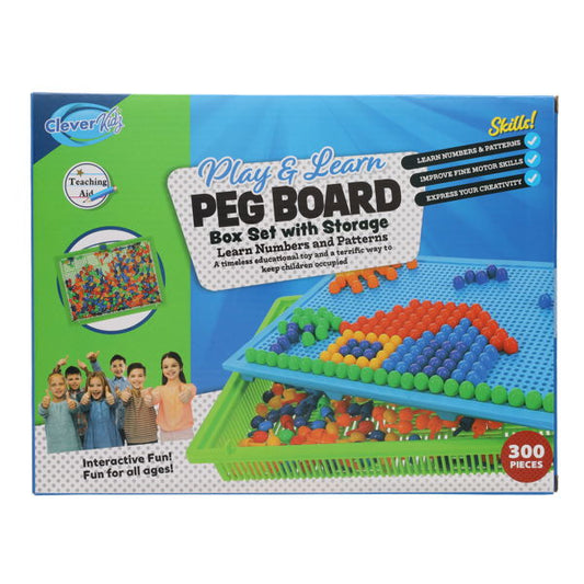 Play & Learn Peg Board