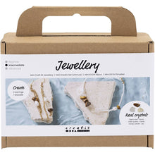 Mini Craft Kit Jewellery Crystal Necklace and Earrings