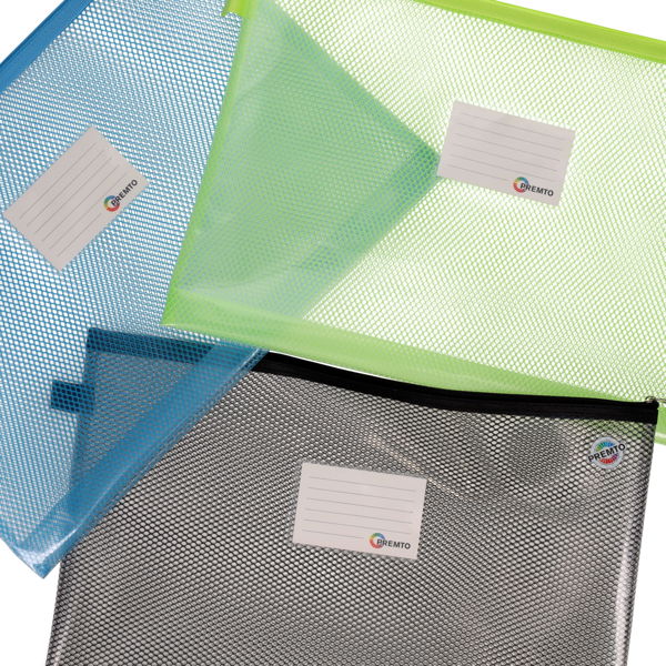 B4+ Premto 3Pk Expanding Wallets Asst Colours