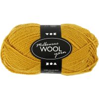 Wool 50g Dark Yellow (mustard)