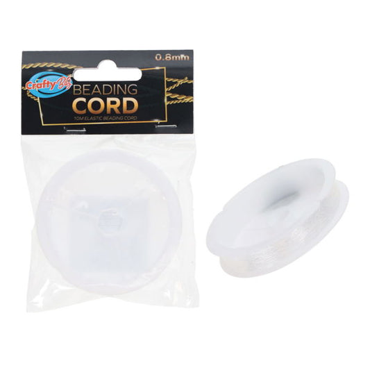 Crafty Bitz
10m Elastic Beading Cord 0.8mm