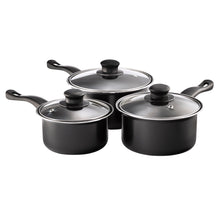 3pc Value Sauce Pan Set Non Stick