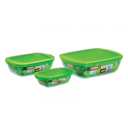 Pyrex 2.6L Cook & Store Onlong Box