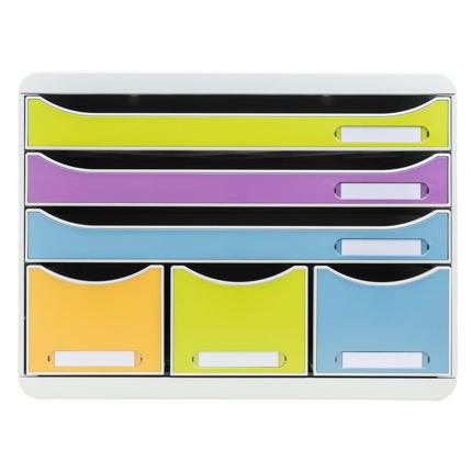 6 Drawer Store Box