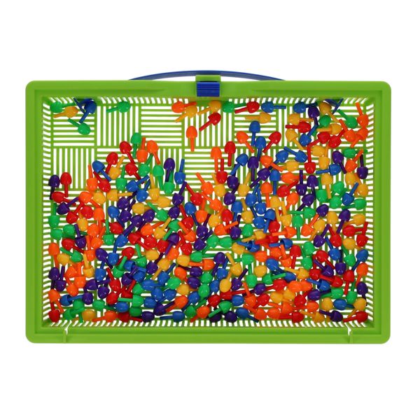 Play & Learn Peg Board